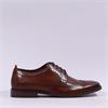 Base London Havisham Wingtip Shoe - Tan Leather